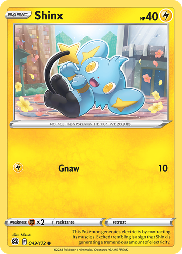 Shinx 49, Brilliant Stars