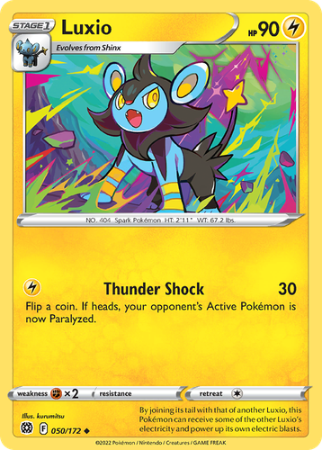 Luxio 50, Brilliant Stars