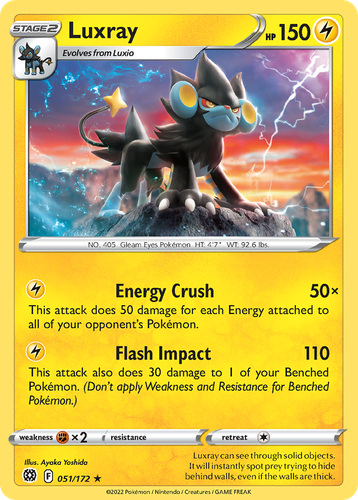 Luxray 51, Brilliant Stars