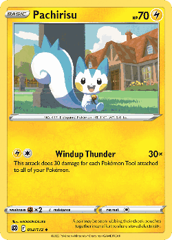 Pachirisu 52, Brilliant Stars