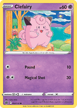 Clefairy 53, Brilliant Stars