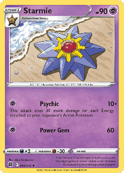 Starmie 55, Brilliant Stars