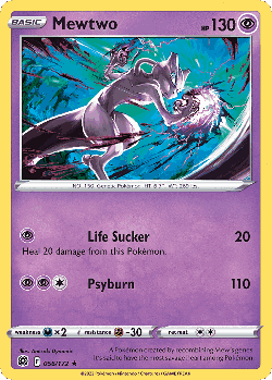 Mewtwo 56, Brilliant Stars