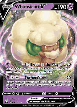 Whimsicott V 64, Brilliant Stars