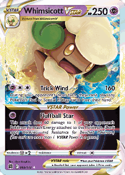 Whimsicott VSTAR 65, Brilliant Stars