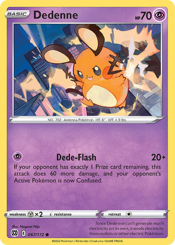 Dedenne 67, Brilliant Stars