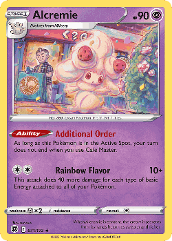 Alcremie 71, Brilliant Stars