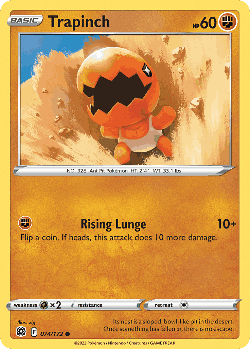 Trapinch 74, Brilliant Stars