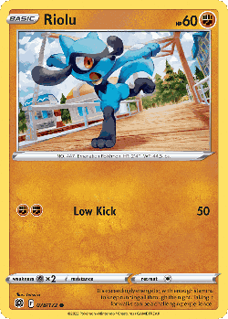 Riolu 78, Brilliant Stars