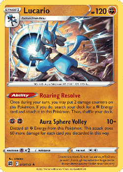 Lucario 79, Brilliant Stars