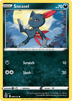 Sneasel 86, Brilliant Stars