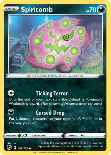 Spiritomb 89, Brilliant Stars