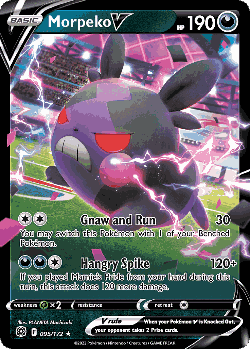 Morpeko V 95, Brilliant Stars