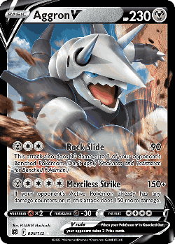 Aggron V 96, Brilliant Stars