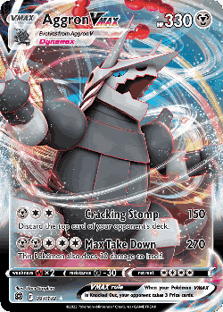 Aggron VMAX 97, Brilliant Stars