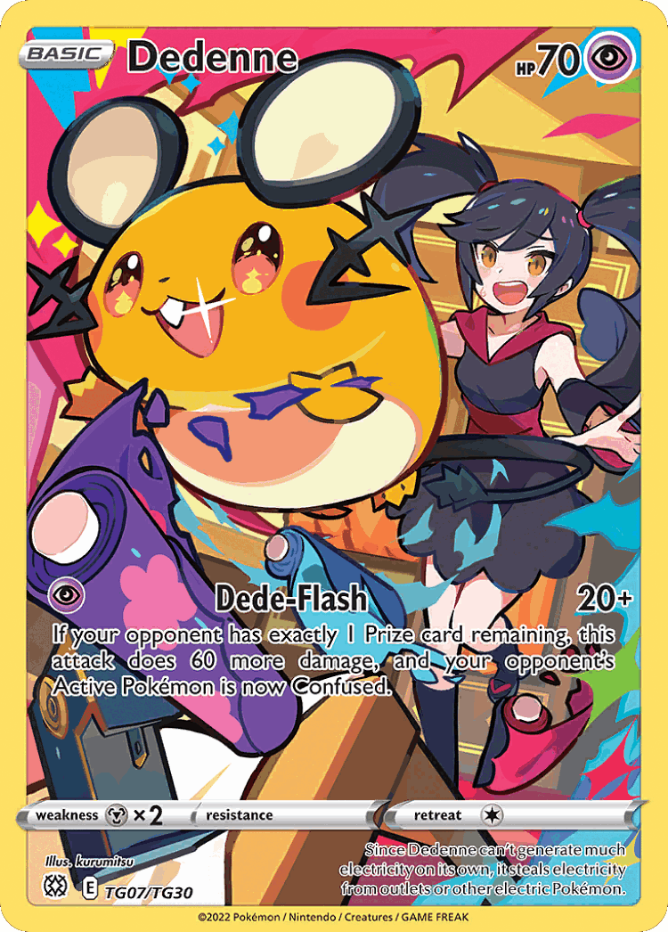 Dedenne cover card