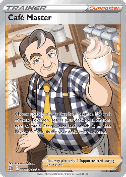 Café Master 25, Brilliant Stars Trainer Gallery