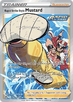 Rapid Strike Style Mustard 27, Brilliant Stars Trainer Gallery