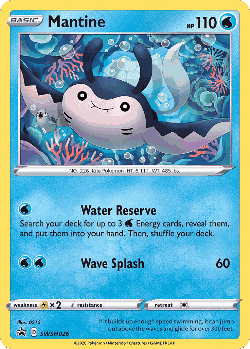Mantine 26, SWSH Black Star Promos