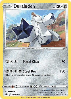 Duraludon 28, SWSH Black Star Promos