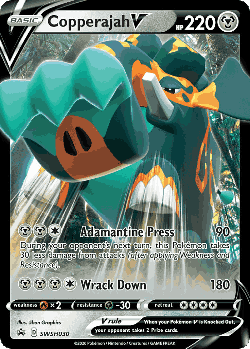 Copperajah V 30, SWSH Black Star Promos