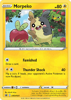 Morpeko 31, SWSH Black Star Promos