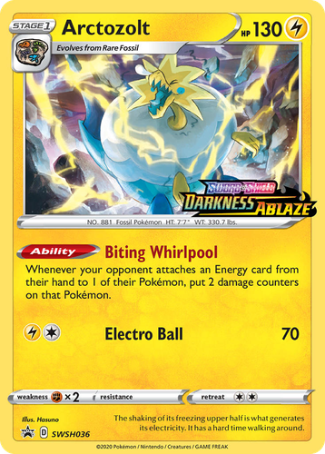 Arctozolt 36, SWSH Black Star Promos