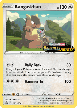 Kangaskhan 38, SWSH Black Star Promos