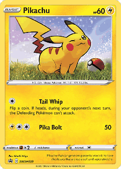 Pikachu 39, SWSH Black Star Promos
