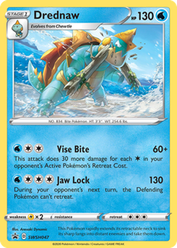 Drednaw 47, SWSH Black Star Promos