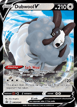 Dubwool V 49, SWSH Black Star Promos