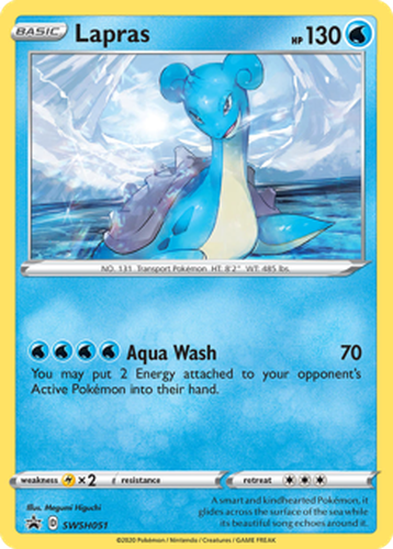 Lapras 51, SWSH Black Star Promos