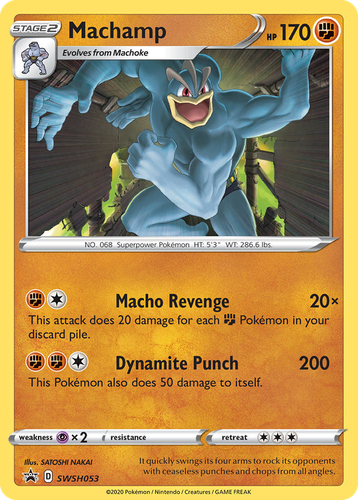 Machamp 53, SWSH Black Star Promos