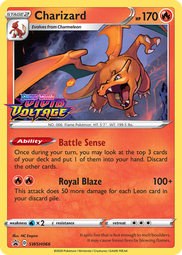 Charizard 66, SWSH Black Star Promos