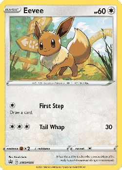 Eevee 95, SWSH Black Star Promos