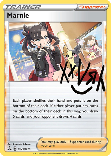 Marnie 120, SWSH Black Star Promos