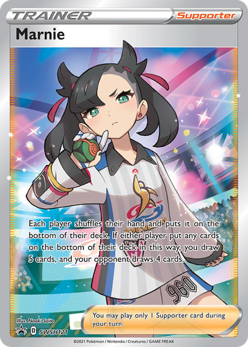 Marnie 121, SWSH Black Star Promos