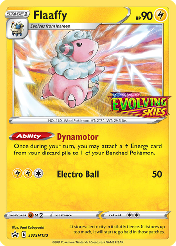 Flaaffy 122, SWSH Black Star Promos
