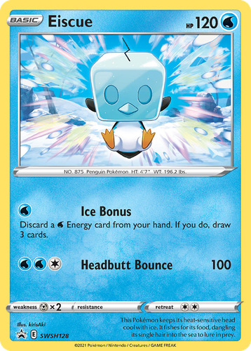 Eiscue 128, SWSH Black Star Promos