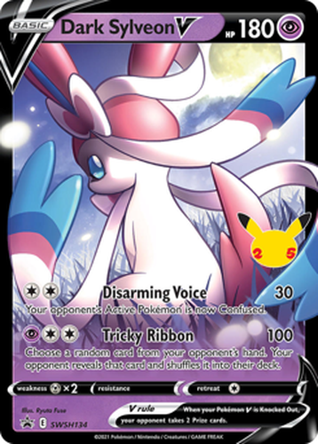 Dark Sylveon V 134, SWSH Black Star Promos