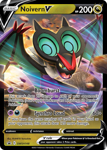 Noivern V 148, SWSH Black Star Promos