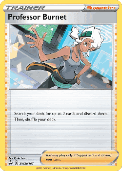 Professor Burnet 167, SWSH Black Star Promos