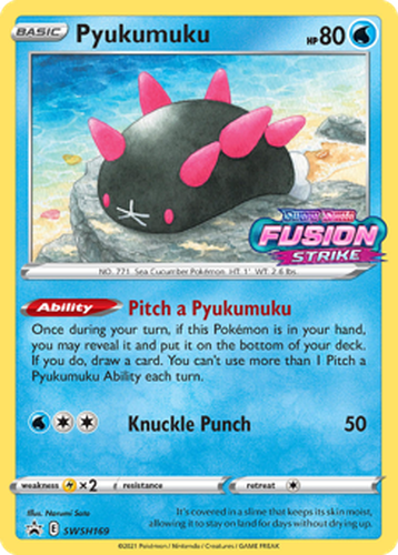 Pyukumuku 169, SWSH Black Star Promos