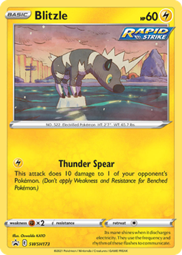 Blitzle 173, SWSH Black Star Promos