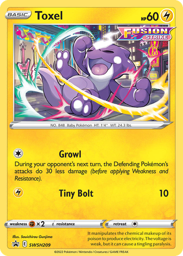 Toxel 209, SWSH Black Star Promos