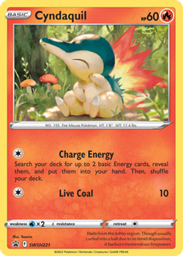 Cyndaquil 221, SWSH Black Star Promos