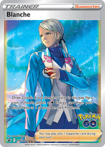 Blanche 227, SWSH Black Star Promos