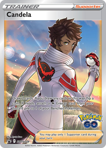 Candela 228, SWSH Black Star Promos