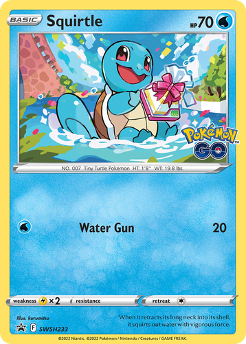 Squirtle 233, SWSH Black Star Promos
