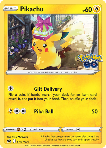 Pikachu 234, SWSH Black Star Promos